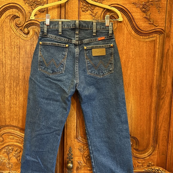 High waisted wrangler jeans - Picture 2 of 3